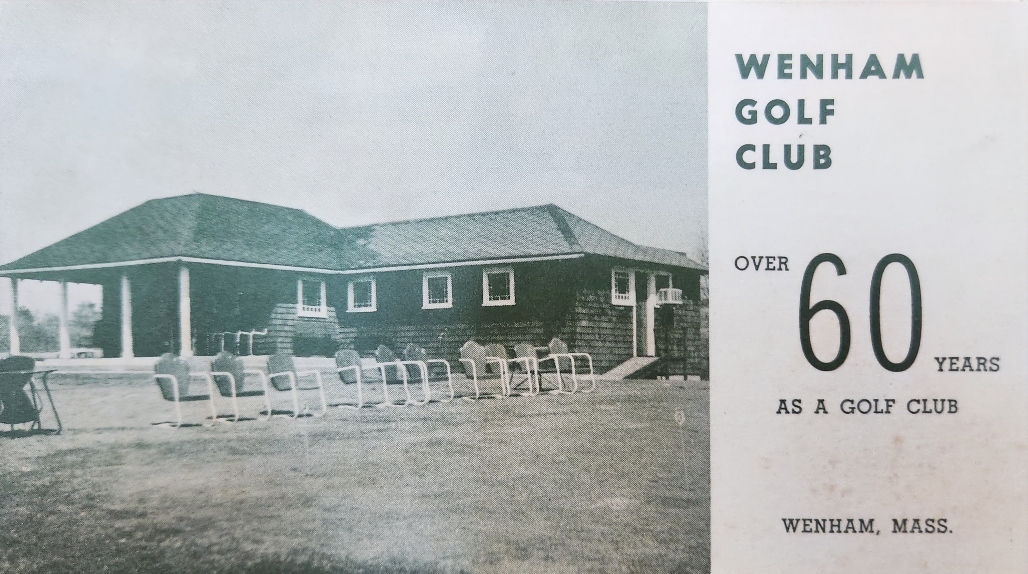 Celebrating 125 years of Golf at Wenham Country Club